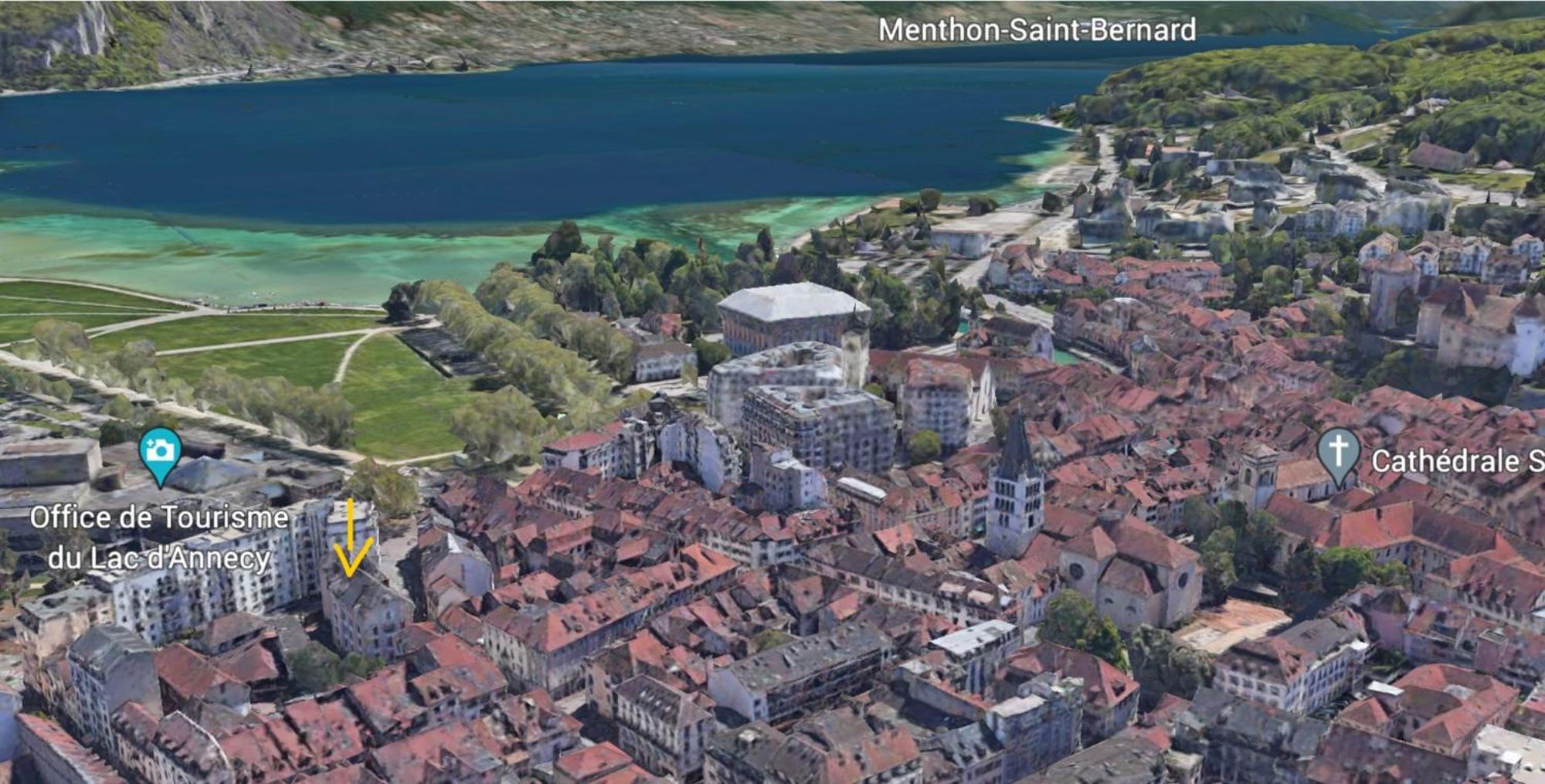 Mont Blanc - Emplacement N1 Au Centre D'Annecy Esterno foto